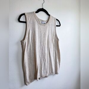 GAP Lightweight Sleeveless Sweater Top